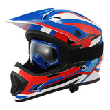 TCMT Hurricane Knight DOT Youth Full Face Helmet