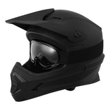 TCMT Dark Knight DOT Youth Full Face Helmet