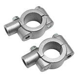 TCMT M10 22mm 7/8" Handlebar Handle Bars Mirrors Clamps On Mount Adapters