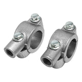 TCMT M10 22mm 7/8" Handlebar Handle Bars Mirrors Clamps On Mount Adapters