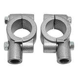 TCMT M10 22mm 7/8" Handlebar Handle Bars Mirrors Clamps On Mount Adapters