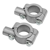 TCMT M10 22mm 7/8" Handlebar Handle Bars Mirrors Clamps On Mount Adapters