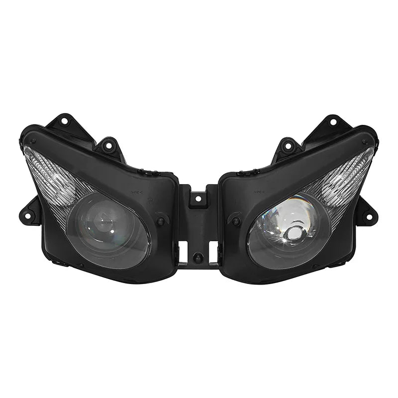 TCMT Front Headlight Headlamp Assembly Kit Fit For Kawasaki Ninja