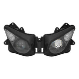 TCMT Front Headlight Headlamp Assembly Kit Fit For Kawasaki Ninja ZX10R '06-'07