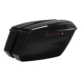 TCMT Vivid Black Hard Saddlebags Fit For Harley CVO Road Glide Street Glide '23-'25