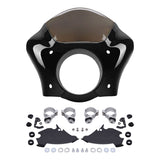 TCMT Gauntlet Headlight Fairing Windscreen Fit For Harley Sportster XL 883 1200 Iron - TCMT