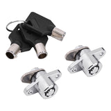 TCMT Hard Saddldbags Locks & Keys Set Fit For Harley Touring '93-'13