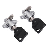 TCMT Hard Saddldbags Locks & Keys Set Fit For Harley Touring '93-'13 - TCMT