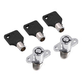 TCMT Hard Saddldbags Locks & Keys Set Fit For Harley Touring '93-'13 - TCMT