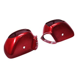 TCMT Red Rear View Mirrors Cover Fit For Honda Goldwing 1800 '01-'17