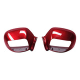 TCMT Red Rear View Mirrors Cover Fit For Honda Goldwing 1800 '01-'17