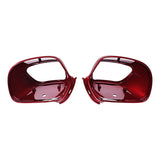 TCMT Red Rear View Mirrors Cover Fit For Honda Goldwing 1800 '01-'17