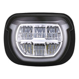 TCMT Front LED Headlight Fit For Harley CVO Street Glide '23-'26