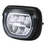 TCMT Front LED Headlight Fit For Harley CVO Street Glide '23-'26 - TCMT