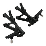 TCMT Front Foot Pegs Footrest Mount Bracket Fit For Honda CBR600F4 '99-'00 CBR600F4i '01-'06