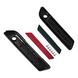 TCMT Aluminum Hard Saddlebags Hinge Latch Covers Fit For Harley Touring '14-'24 - TCMT