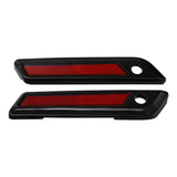 TCMT Aluminum Hard Saddlebags Hinge Latch Covers Fit For Harley Touring '14-'24