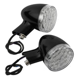 TCMT Front/Rear LED Turn Signals Lights Fit For Harley Touring '09-'24 Softail '00-'23