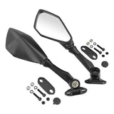 TCMT Rear View Side Mirrors Fit For Kawasaki Ninja ZX6R '13-'25 Ninja 300R EX300 '13-'17 - TCMT