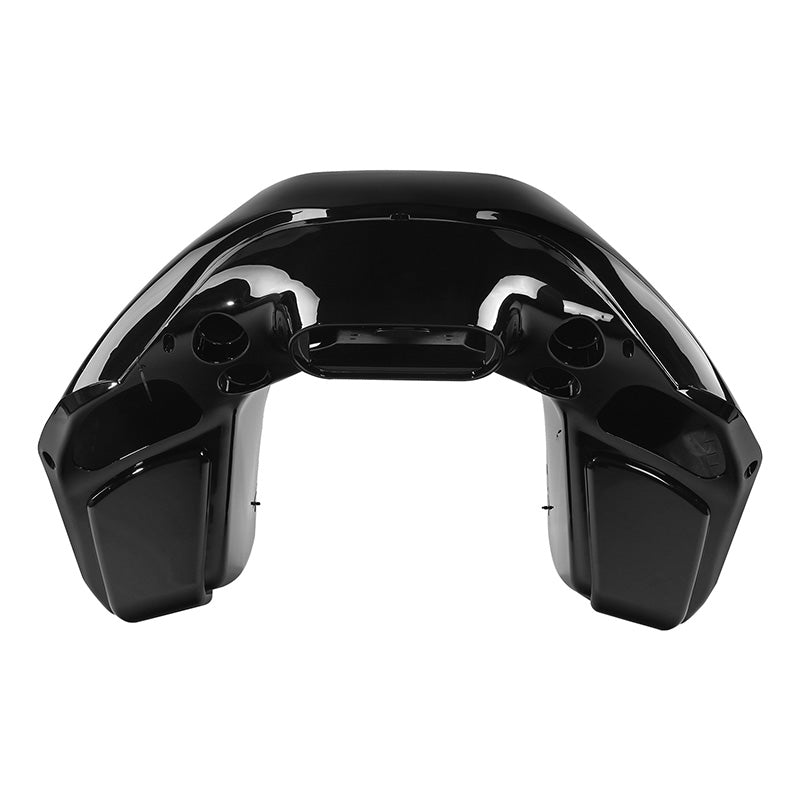 thumbnail image 2 of TCMT Front Inner & Outer Fairing Kit – Matte Black, Fits Harley Road Glide FLTR 1998-2013 2 of 5