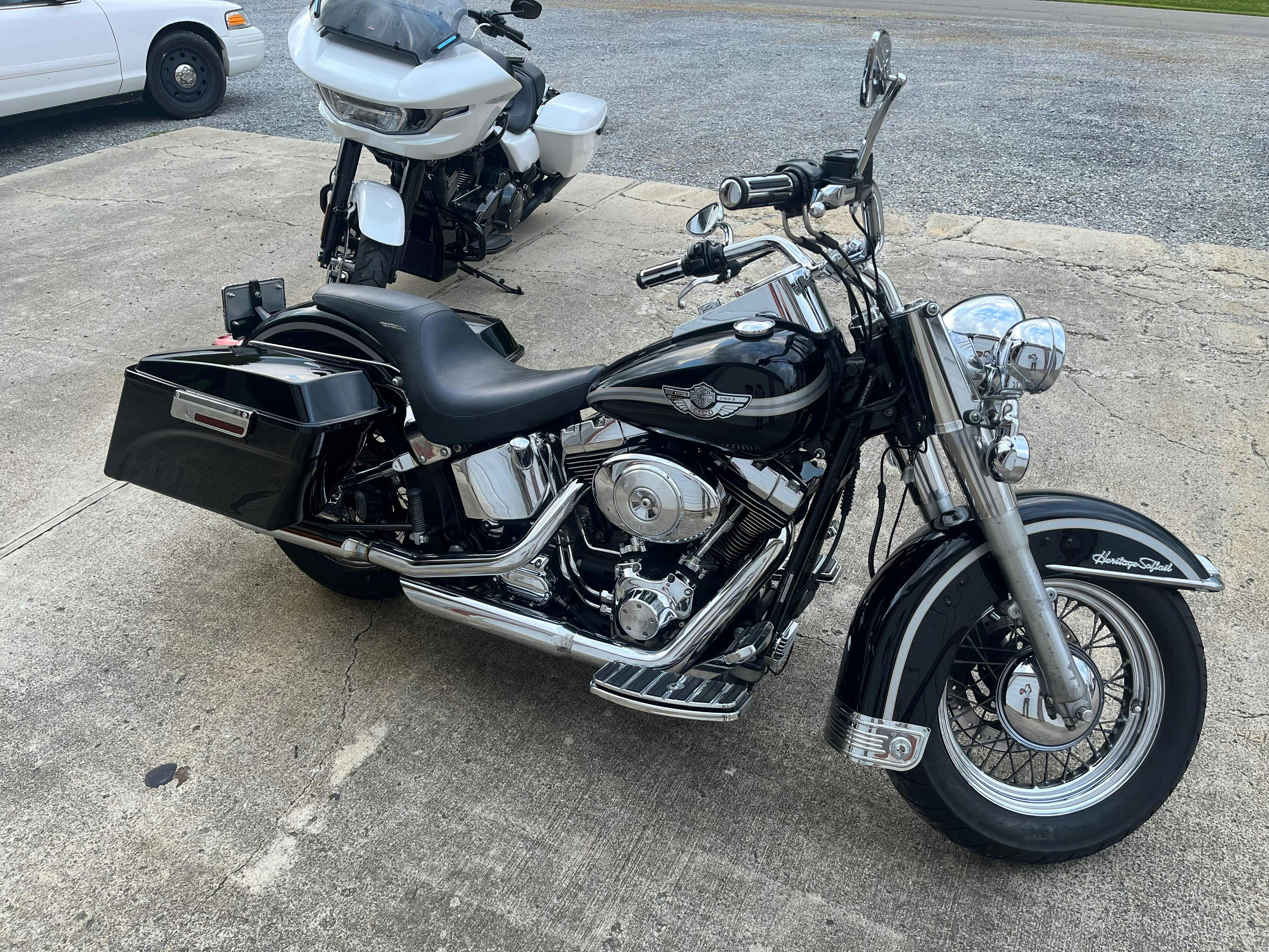 TCMT Reguar Hard Saddlebags Fit For Harley Touring '93-'13