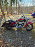 TCMT Vivid Black 5" Stretched Hard Saddlebags Fit For Harley Touring '93-'13