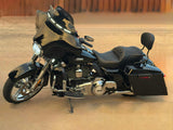 TCMT Vivid Black 5" Stretched Hard Saddlebags Fit For Harley Touring '93-'13