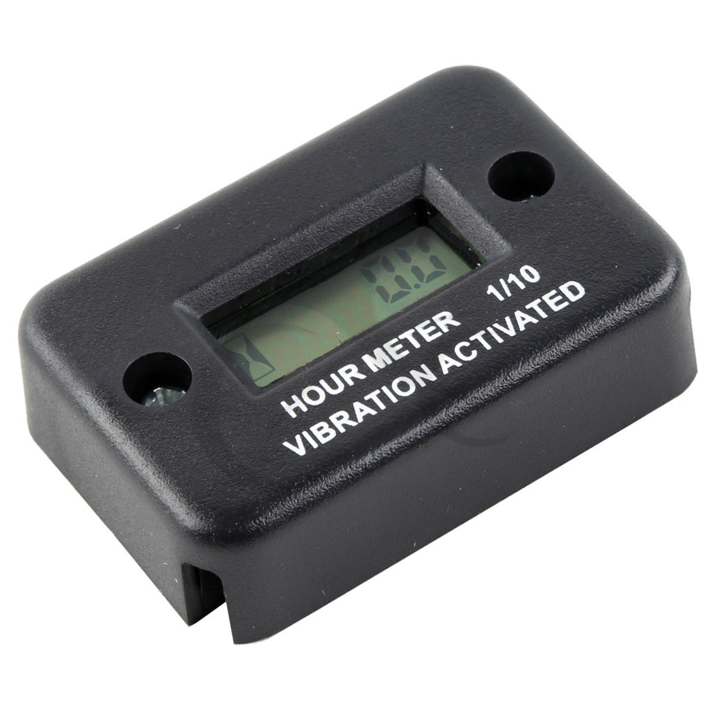 TCMT Vibration Hour Meter Fit For ATV Snowmobile Motorcycle Boat Stroke Gas Engine