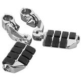 TCMT 1 1/4 " Highway Foot Pegs Pedals Fit For Harley Touring