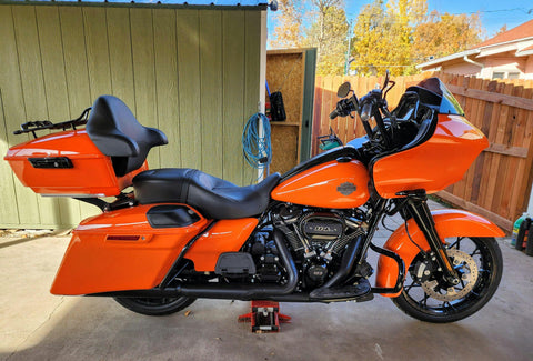 Harley-Davidson ソフティル TCMT製ピッグラディウス TCMT Universal Motorcycle Hard Saddlebag Mounting Kit Fit For