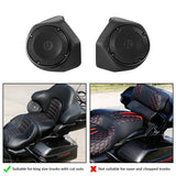 TCMT Rear 6.5" Speaker Fit For Harley Tour Pack Pak Touring Models 2014-2023 - TCMT