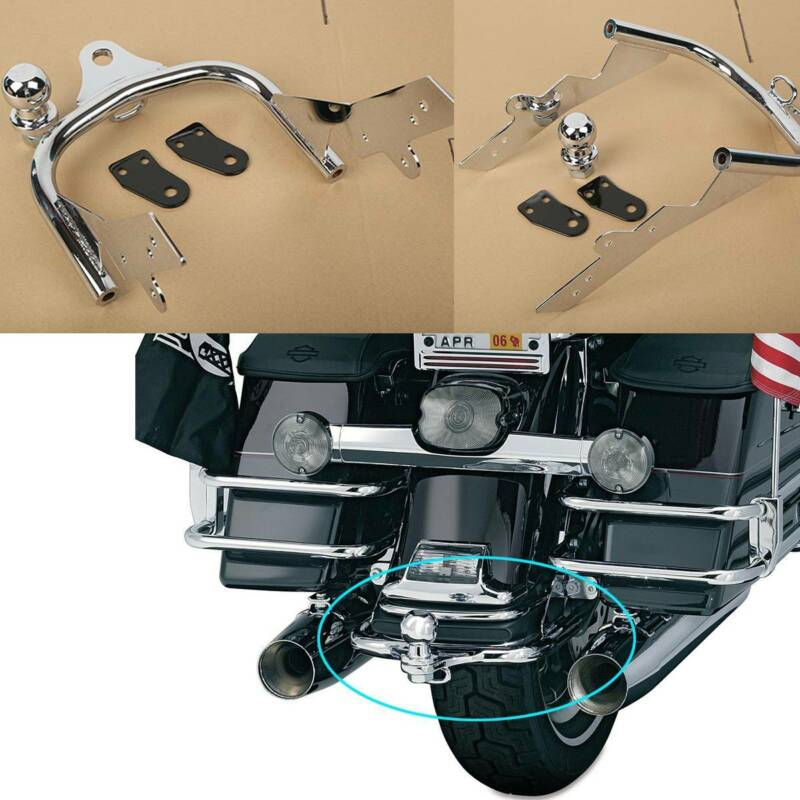 TCMT Trailer Hitch W/ Ball Fit For Harley Electra Glide Classic Road King '94-'08
