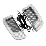 TCMT LED Fairing Lower Grill Turn Signal Running Light For Harley Touring '14-'23.5