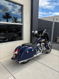 TCMT Hard Saddlebags W/Electronic Latch Fit For Indian