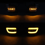 TCMT Front LED Turn Signals Light Fit for Honda Goldwing 1800 '01-'17