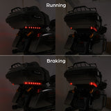 TCMT Trunk Accent Side Marker Panel LED Light For Harley Touring '06-'25