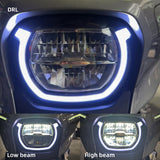 TCMT Front LED Headlight Fit For Harley CVO Street Glide '23-'26 - TCMT