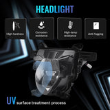 TCMT LED Front Headlight Light Lamp Assembly Fit For Suzuki GSXR1000 GSX-R1000 '17-'25