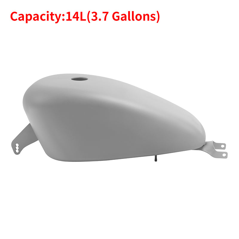 TCMT 3.7 Gal. Gas Fuel Tank Fit For Harley Sportster XL 883 1200 '07-'22