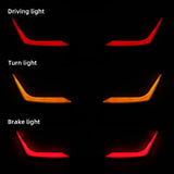 TCMT Rear Saddlebag Turn Brake Light Accents Fit For Honda Goldwing GL1800 '18-'26
