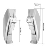 TCMT Mid-Frame Air Deflector Fit For Harley Touring '09-'24