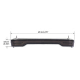 TCMT King/Chopped Trunk Flowing LED Brake Turn Tail Lights Fit For Harley Touring '14-'25 - TCMT