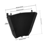 TCMT Radiator Cooler Cooling Fit For Honda CBR1000RR '04-'05