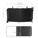TCMT Radiator Cooler Cooling Fit For YAMAHA FZS1000 '06-'15