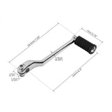 TCMT Left Front Gear Shift Shifter Lever Pedal Fit For Harley Touring '88-'23