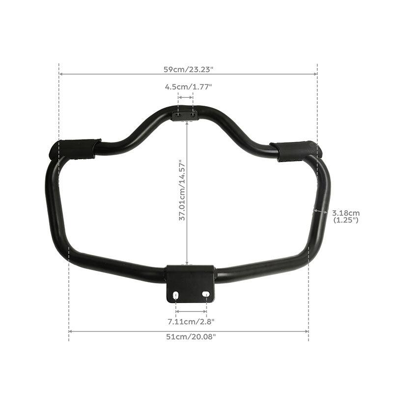 バット t.Leo Pair of Wheel Assemblies 20x10.00-8 for Cub Cadet ZT1 50