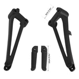 TCMT Rear Passenger Footrest FootPegs Bracket Fit For Yamaha YZF R1 '09-'14 - TCMT