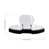 TCMT Motorcycle Windshield Fit For Honda Suzuki Yamaha Can-Am Kawasaki