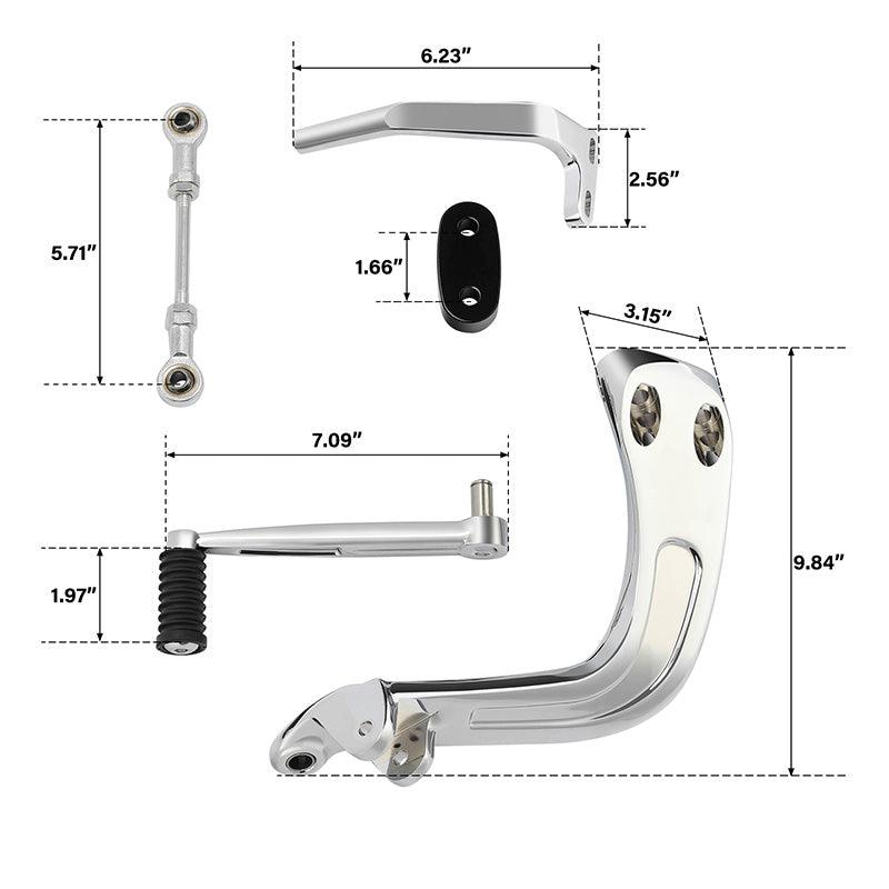 Embouts De Guidon Control Tech USA - Pour VTT, Noirs, En Aluminium (paire)