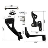 TCMT Mid Controls Brake Side Set Fit For Harley Fat Bob FLSB FXFBS Sport Glide '18-'23